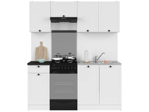 JUNONA LINE 170 ZBL Кухня BRW білий