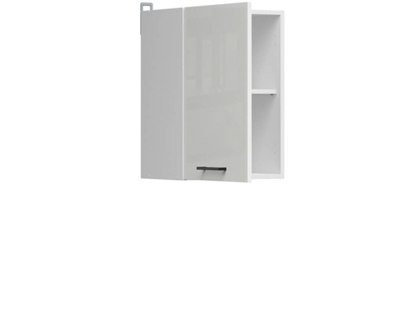 JUNONA LINE 170 ZBL Кухня BRW крейдяний глянець