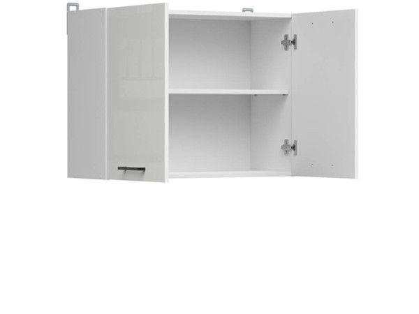 JUNONA LINE 170 ZBL Кухня BRW крейдяний глянець
