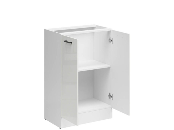 JUNONA LINE 240 ZBL Кухня BRW крейдяний глянець