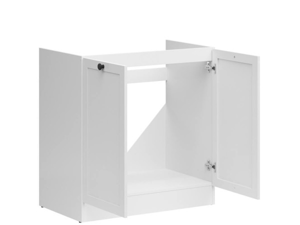 JUNONA LINE 170 ZBL Кухня BRW білий