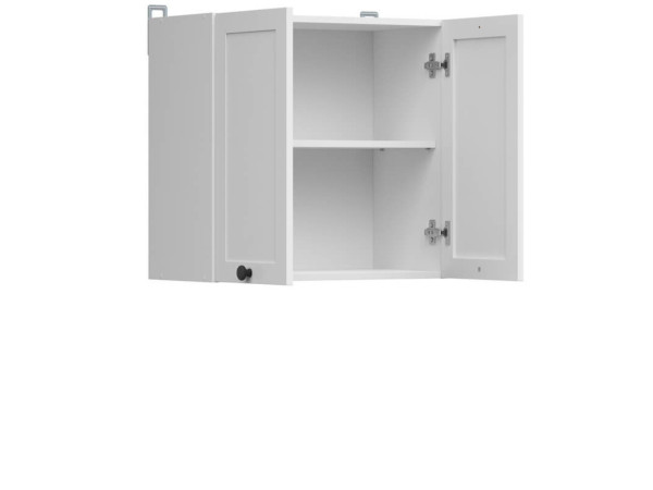 JUNONA LINE 230 BBL Кухня BRW білий (без стільниці)