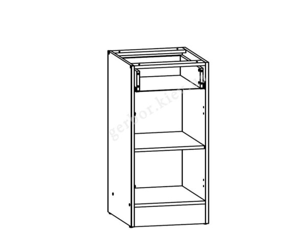 JUNONA LINE 170 ZBL Кухня BRW білий
