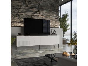ABI 200 4D CAMA MEBLE Тумба ТВ білий