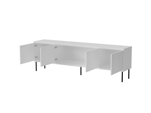 ABI 200 4D CAMA MEBLE Тумба ТВ білий