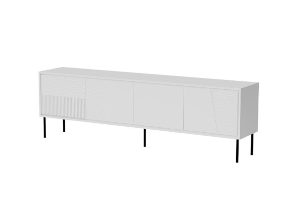 ABI 200 4D CAMA MEBLE Тумба ТВ білий