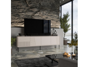 ABI 200 4D CAMA MEBLE Тумба ТВ кашемір