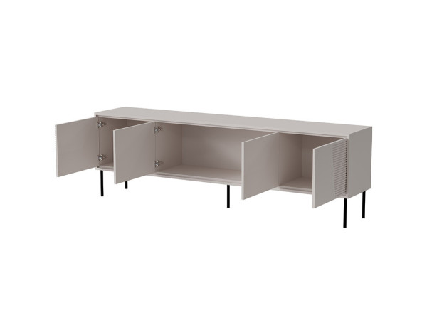 ABI 200 4D CAMA MEBLE Тумба ТВ кашемір