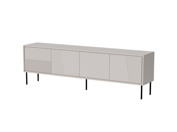 ABI 200 4D CAMA MEBLE Тумба ТВ кашемір