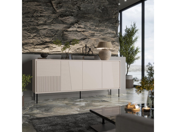 ABI 200 4D CAMA MEBLE Комод кашемір