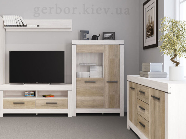 БЕЛЕН Комод KOM2D3S Гербор