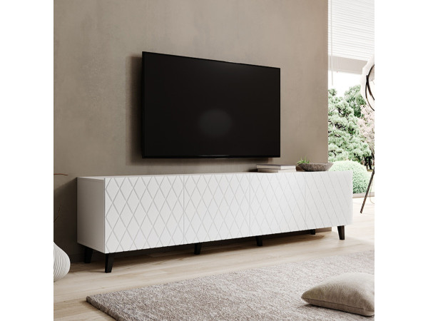 ASTI 200 4D CAMA MEBLE Тумба ТВ білий