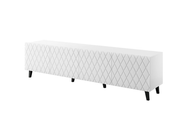 ASTI 200 4D CAMA MEBLE Тумба ТВ білий