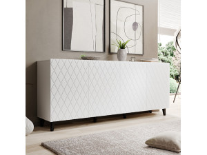 ASTI 200 4D CAMA MEBLE Комод білий