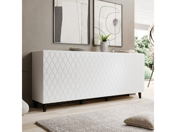 ASTI 200 4D CAMA MEBLE Комод білий