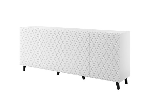 ASTI 200 4D CAMA MEBLE Комод білий