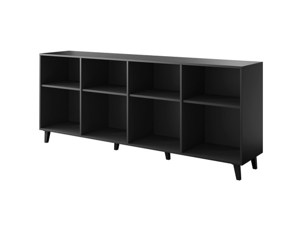 ASTI 200 4D CAMA MEBLE Комод чорний