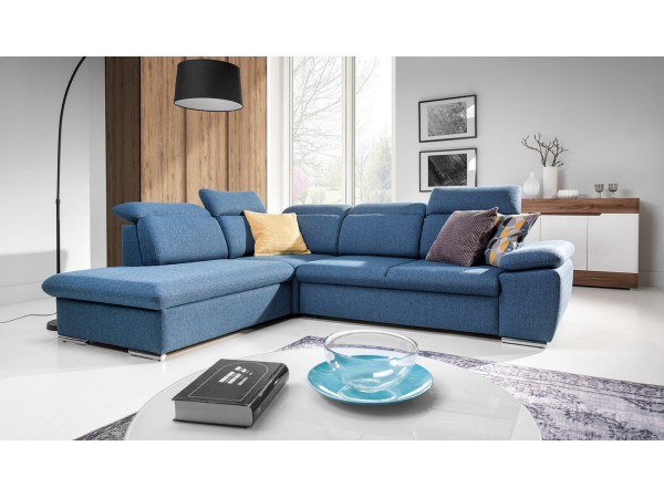Диван кутовий розкладний АЛЬДО / ALDO Perfect Home Польща