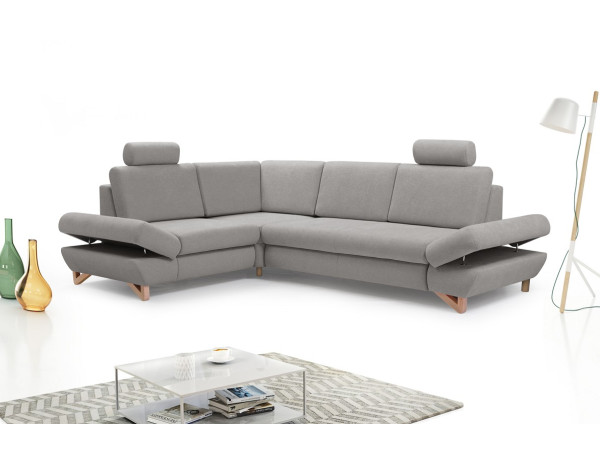 Диван кутовий розкладний АВЕСТА II / AVESTA II на ніжках Perfect Home Польща