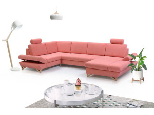 Диван кутовий розкладний АВЕСТА IV / AVESTA IV на ніжках Perfect Home Польща
