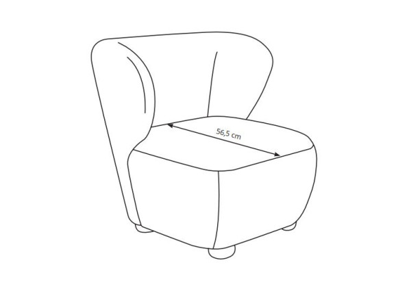 Крісло м'яке АВІС II / AVIS II Perfect Home Польща