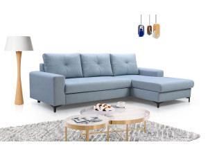 Диван кутовий розкладний АВРА / AVRA на ніжках Perfect Home Польща