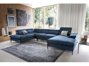 Диван кутовий розкладний БЛЮС У2 / BLUES U2 на ніжках Perfect Home Польща