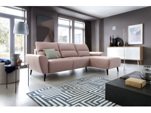 Диван кутовий розкладний БОСКО / BOSCO на ніжках Perfect Home Польща