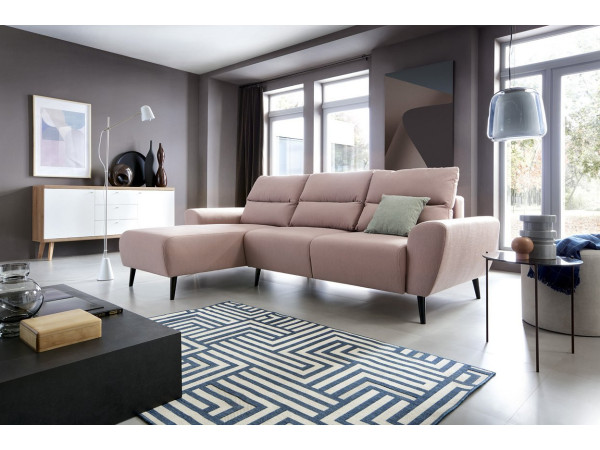 Диван кутовий розкладний БОСКО / BOSCO на ніжках Perfect Home Польща