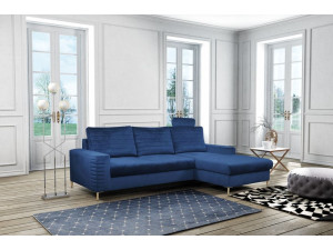 Диван кутовий розкладний КОЛЛІН / COLLIN на ніжках Perfect Home Польща