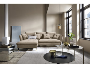 Диван кутовий розкладний ГЛАМ / GLAM Perfect Home Польща