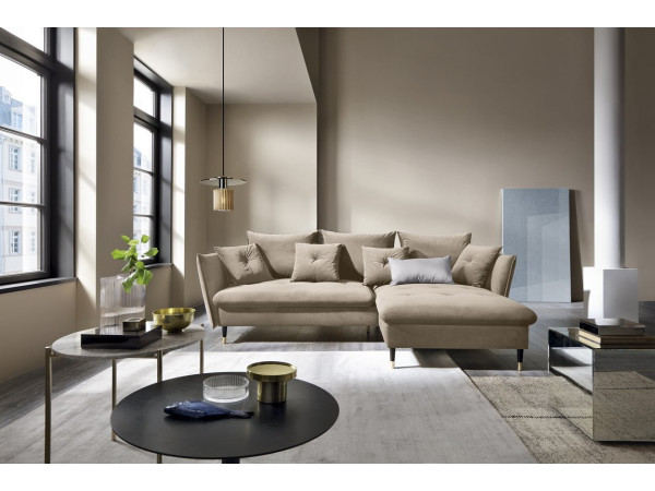 Диван кутовий розкладний ГЛАМ / GLAM Perfect Home Польща