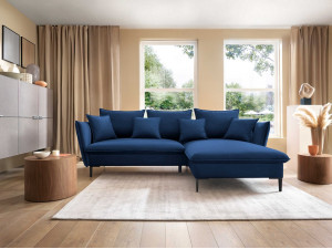 Диван кутовий розкладний ГЛОС / GLOSS на ніжках Perfect Home Польща