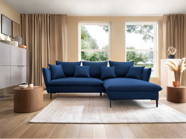 Диван кутовий розкладний ГЛОС / GLOSS на ніжках Perfect Home Польща