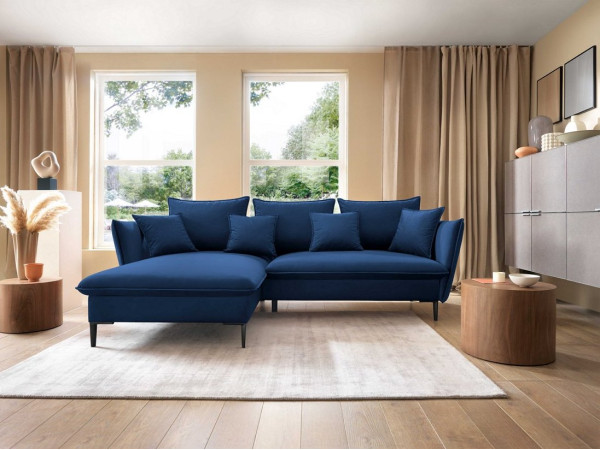 Диван кутовий розкладний ГЛОС / GLOSS на ніжках Perfect Home Польща