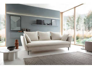 Диван розкладний ГЛОС / GLOSS на ніжках Perfect Home Польща