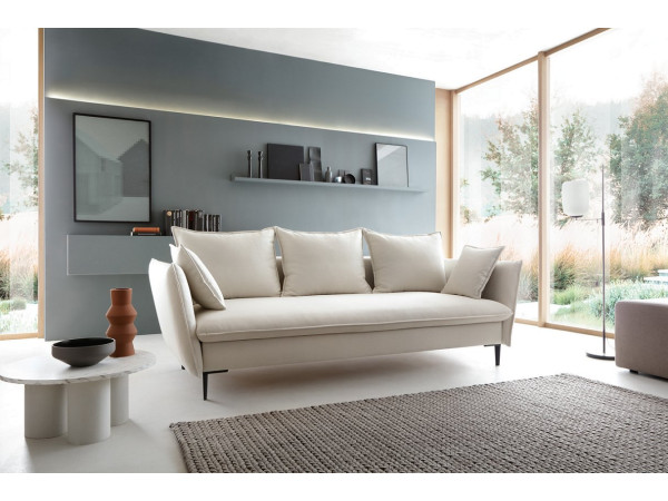 Диван розкладний ГЛОС / GLOSS на ніжках Perfect Home Польща