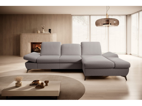 Диван кутовий розкладний ХАРПЕР / HARPER на ніжках Perfect Home Польща