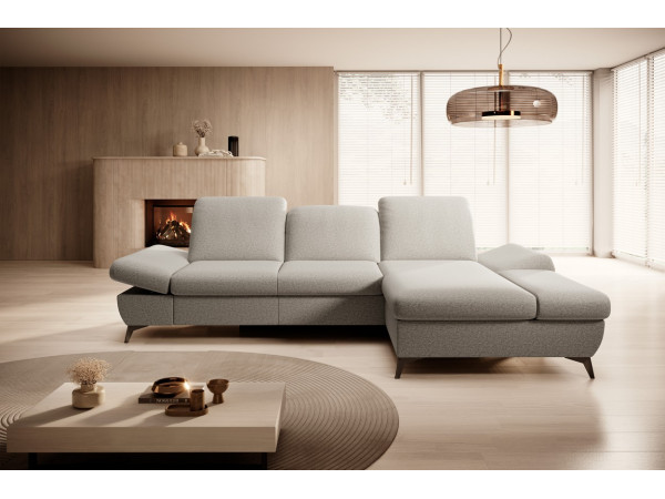 Диван кутовий розкладний ХАРПЕР / HARPER на ніжках Perfect Home Польща