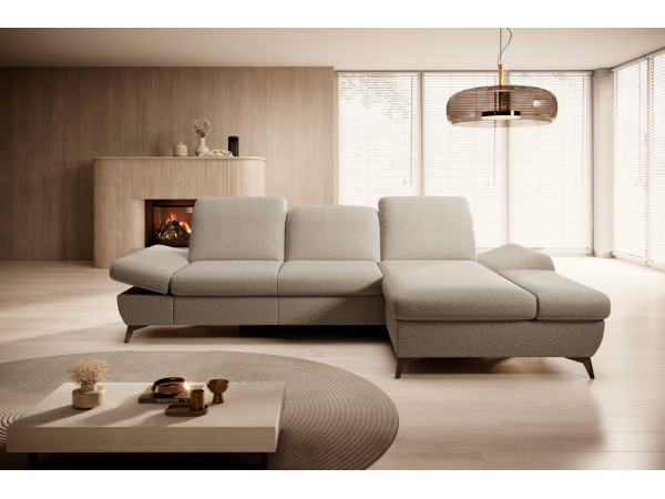 Диван кутовий розкладний ХАРПЕР / HARPER на ніжках Perfect Home Польща