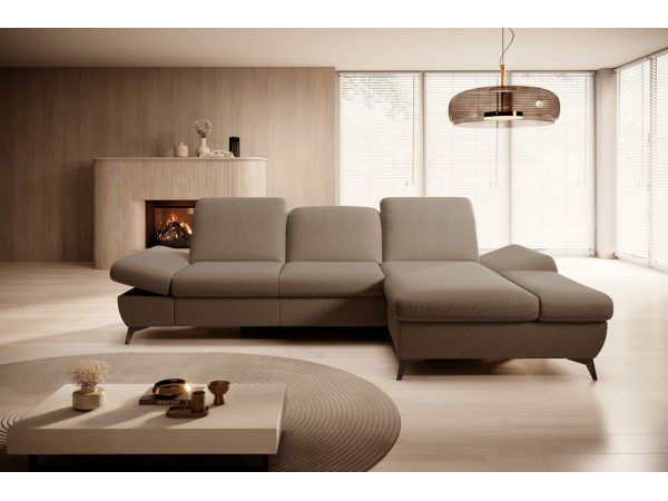 Диван кутовий розкладний ХАРПЕР / HARPER на ніжках Perfect Home Польща