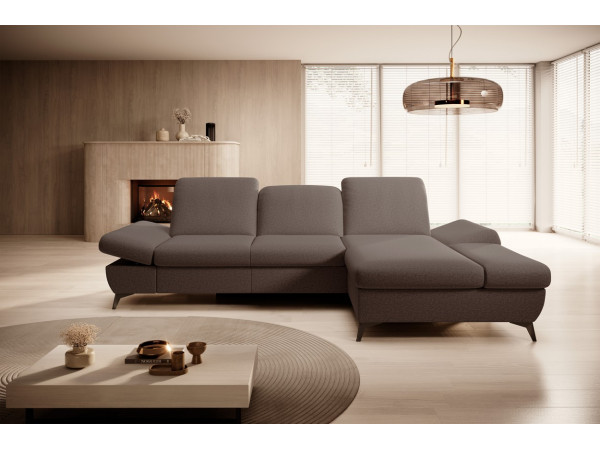 Диван кутовий розкладний ХАРПЕР / HARPER на ніжках Perfect Home Польща