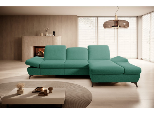 Диван кутовий розкладний ХАРПЕР / HARPER на ніжках Perfect Home Польща