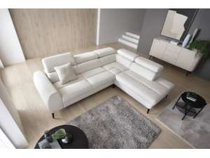 Диван кутовий розкладний ДЖАЗ Л / JAZZ L на ніжках Perfect Home Польща