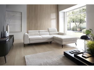 Диван кутовий розкладний ДЖАЗ М / JAZZ M на ніжках Perfect Home Польща