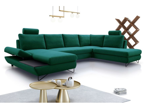 Диван кутовий розкладний ЛОФТ III / LOFT III на ніжках Perfect Home Польща