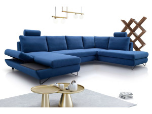 Диван кутовий розкладний ЛОФТ III / LOFT III на ніжках Perfect Home Польща