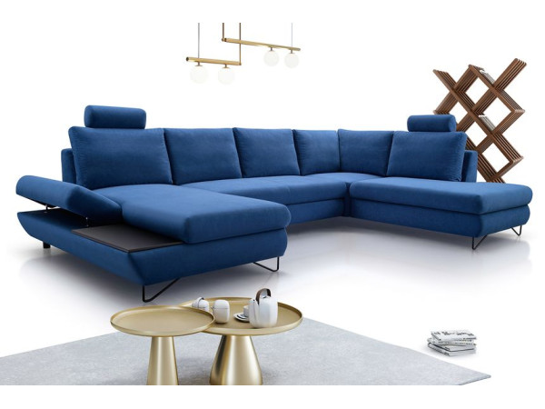 Диван кутовий розкладний ЛОФТ III / LOFT III на ніжках Perfect Home Польща