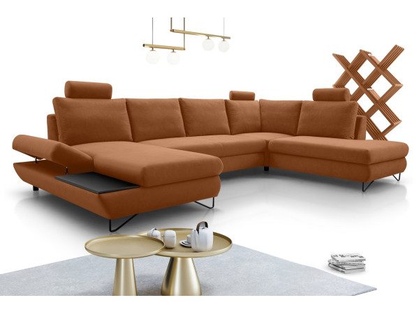 Диван кутовий розкладний ЛОФТ III / LOFT III на ніжках Perfect Home Польща