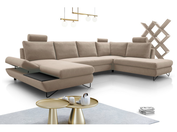 Диван кутовий розкладний ЛОФТ III / LOFT III на ніжках Perfect Home Польща